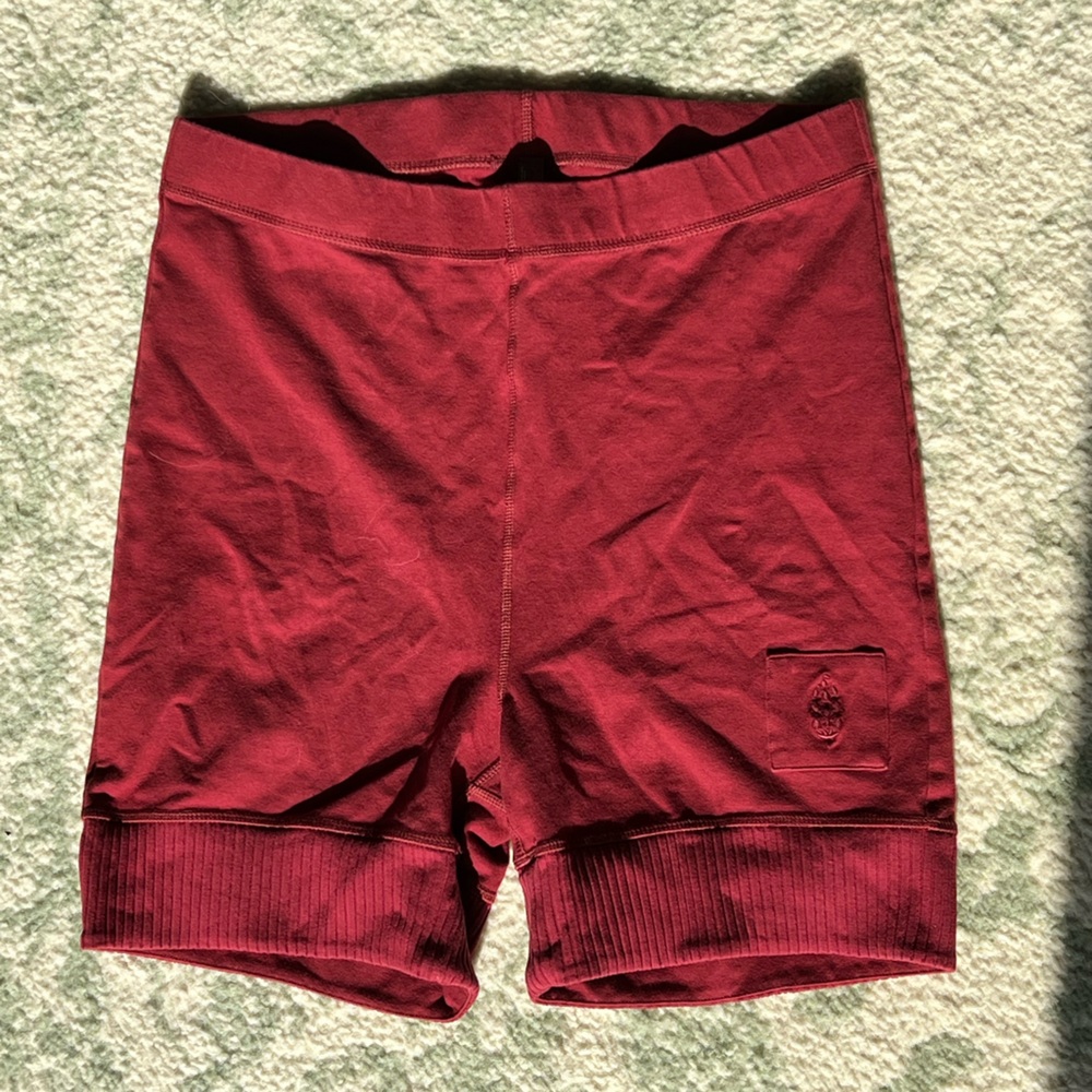 FP Movement by Free People Burgundy Bike Shorts